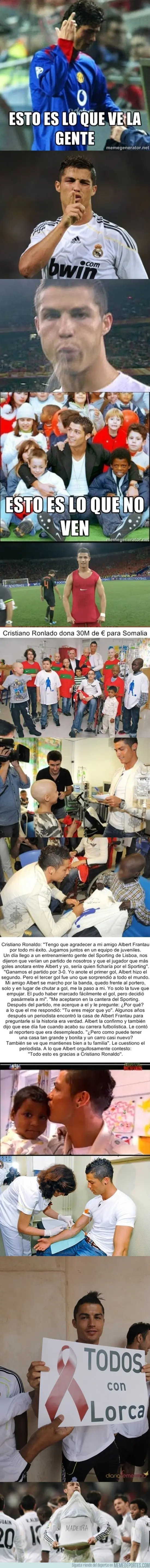 ¿Que se olvidan de CR7 ?