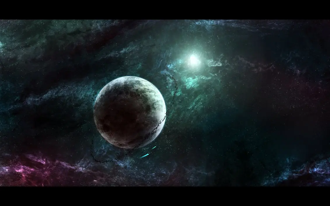 El arte digital en wallpapers