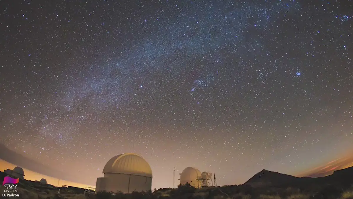 Eclipses, lluvias de meteoritos y otros eventos en 2017