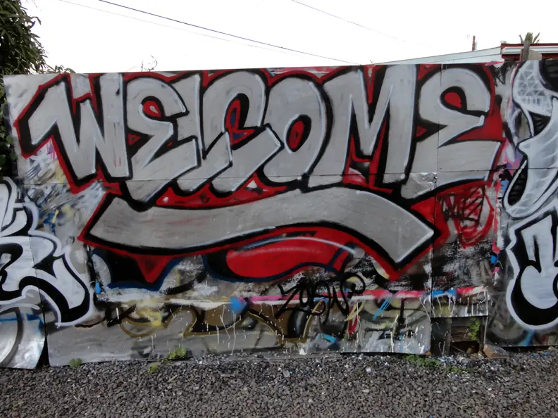 Graffiti: Moda de muchos , Estilo de vida de pocos...