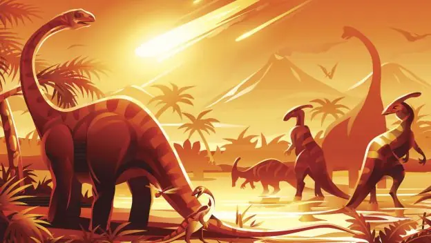 Por qué se extinguieron los dinosaurios y no otras especies?