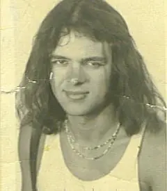 El primer pelado del rock -Luca Prodan- El primer pelado del rock -Luca Prodan-