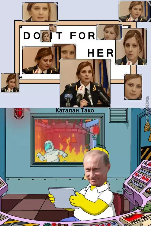 Elecciones Taringa: la Chola VS Natalia Poklónskaia Elecciones Taringa: la Chola VS Natalia Poklónskaia