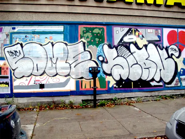 graffiti