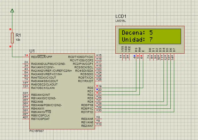 Separar un entero en decenas y unidades PIC C Compiler