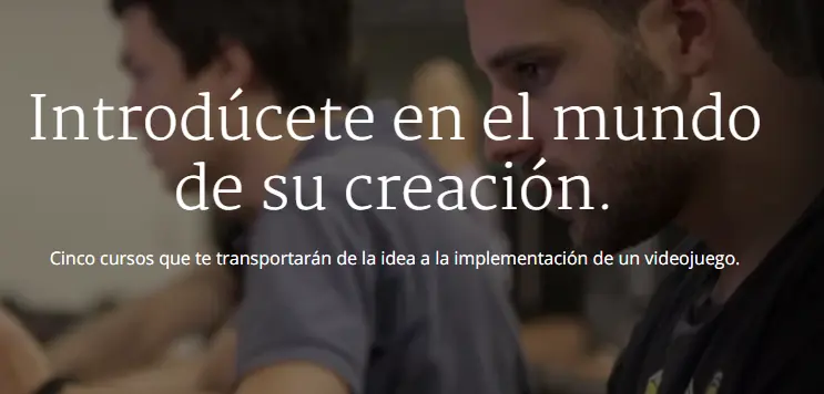 Cursos para aprender a desarrollar videojuegos desde cero