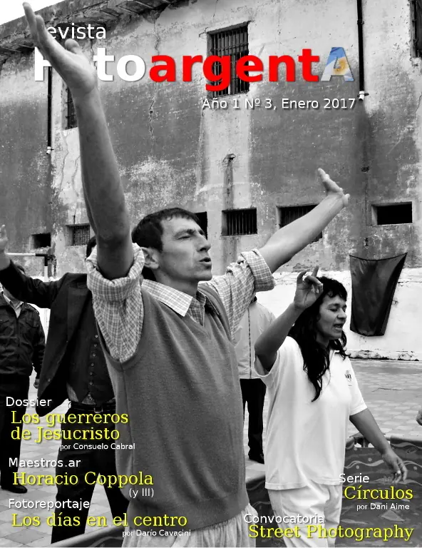 Nº3 de la Revista Argentina de Fotografía FotoargentA