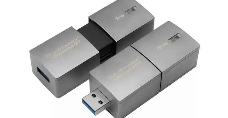2TB en tu bolsillo: Kingston USB mayor capacidad del mundo