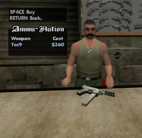 pistola
