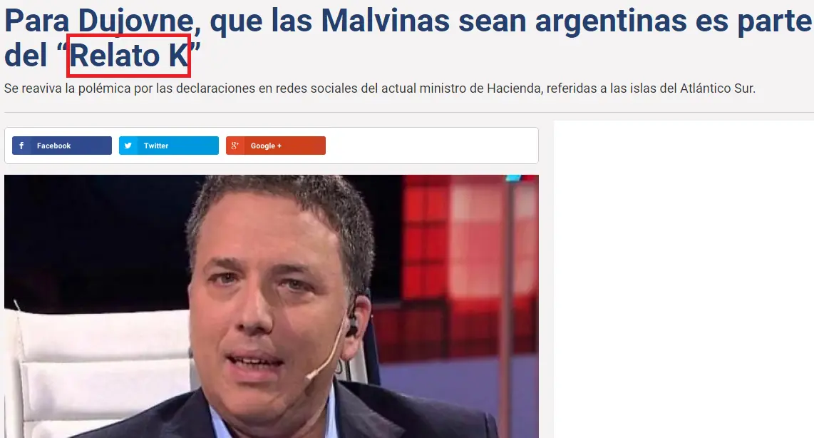 dujovne malvinas