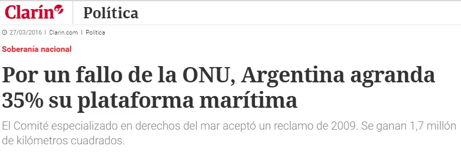 Macrista salido de TN: "Malvinas Argentinas es un Relato K"