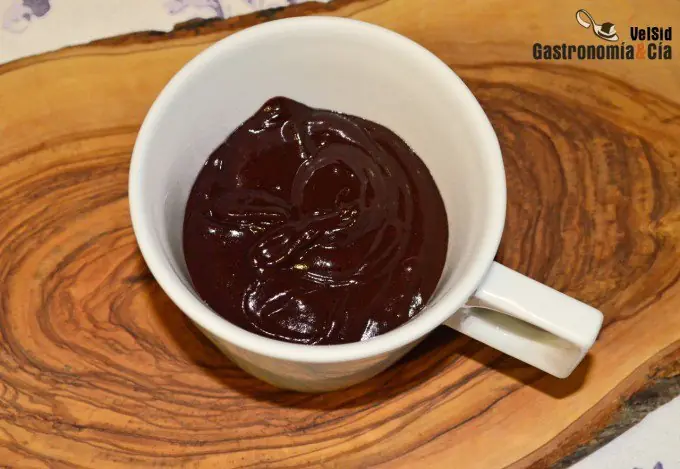 Deliciosa receta de Brownie en solo 5 minutos.