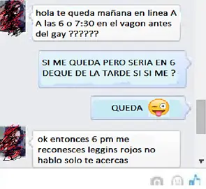 Arrimones en el metro