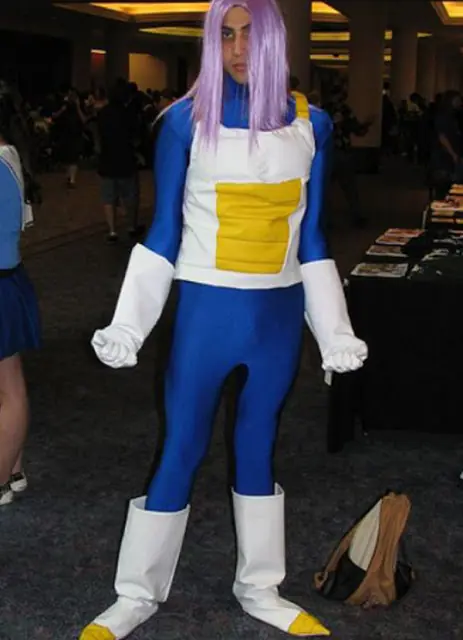 20 Cosplay de Dragon Ball Z que son ridículamente horribles