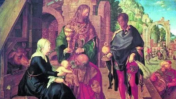 Los Reyes Magos eran como Grassi (regaloXpete)