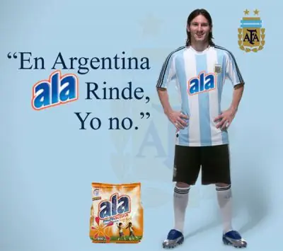 ya dejen en paz a me$$i