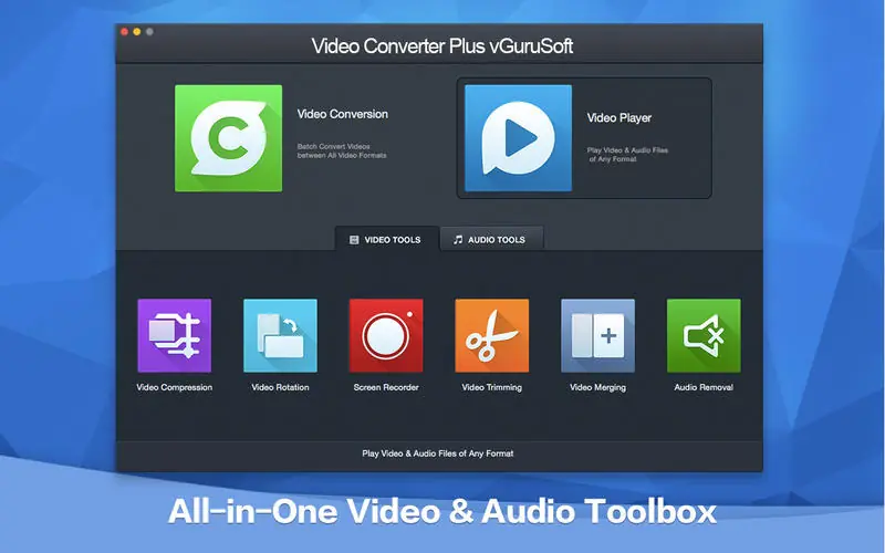 Conversor de video gratis en App Store vGuruSoft Converter