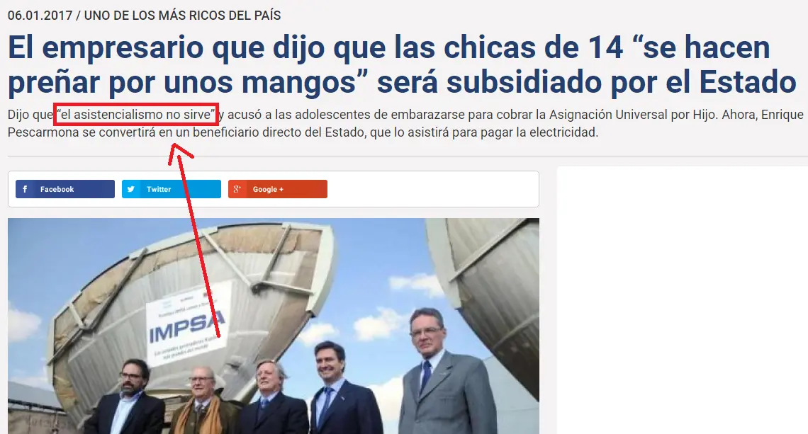 empresarios