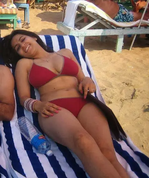 Bellezas de la India (Promedio) para ejercitar la nutria.