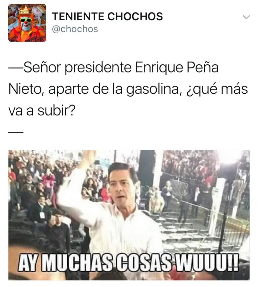 saqueos