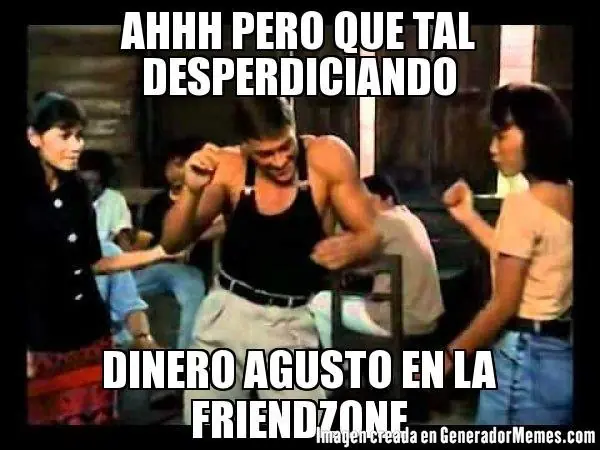 Frases que usan las mujeres para mandarte a la Friendzone