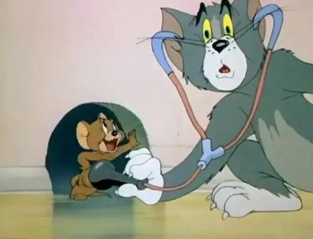 tom y jerry