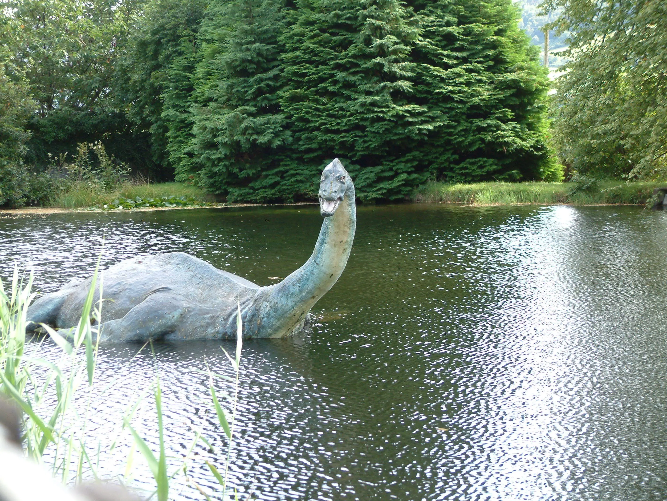 Montruo de lago ness
