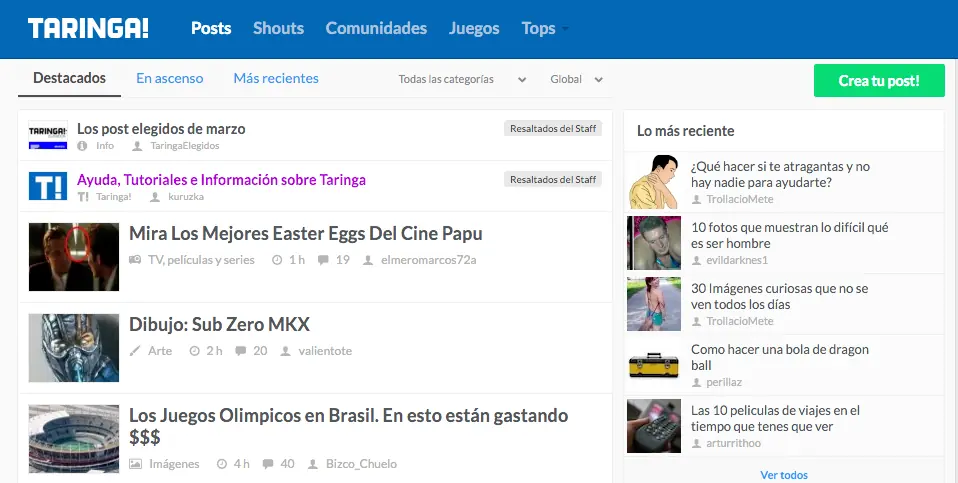 descargas