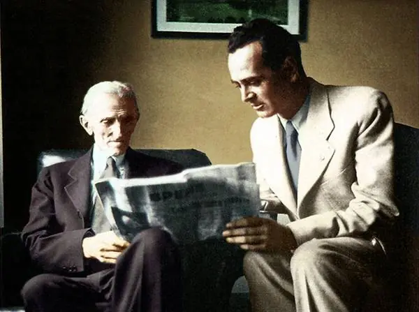 "Todo es la Luz" La entrevista a Nikola Tesla en 1899