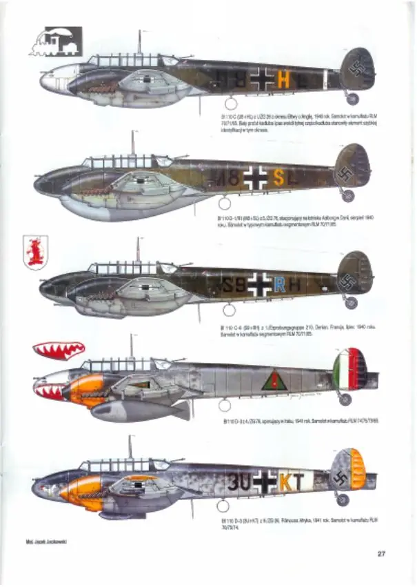 2da Guerra Mundial : Aeronaútica Alemana