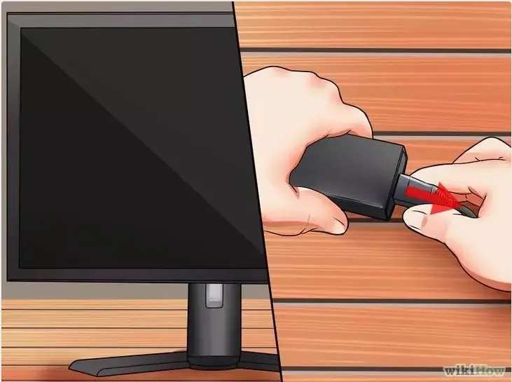 carreglar un monitor