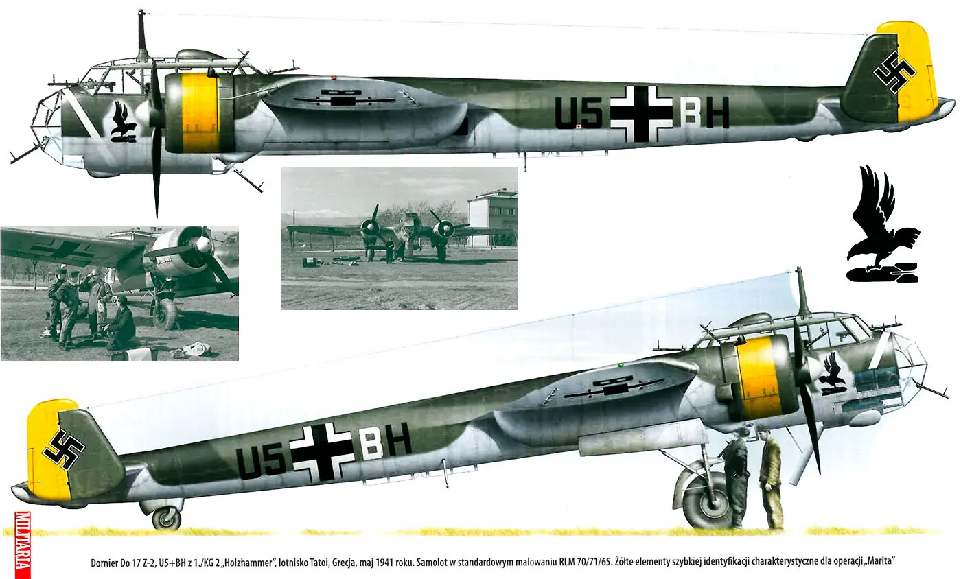 2da Guerra Mundial : Aeronaútica Alemana