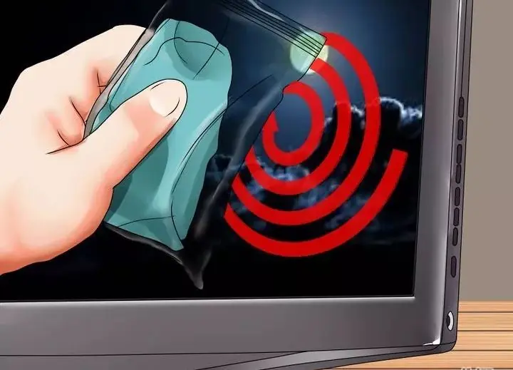 fallas comunes en monitor