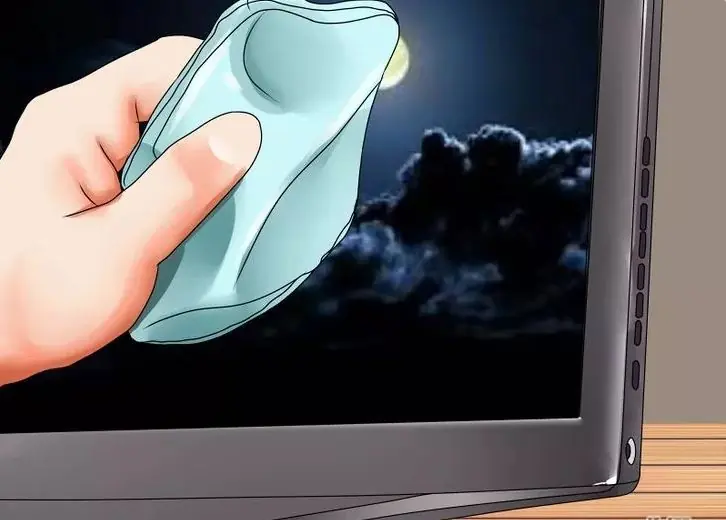 carreglar un monitor