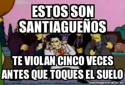 Sodoma del Estero lo hizo de nuevo