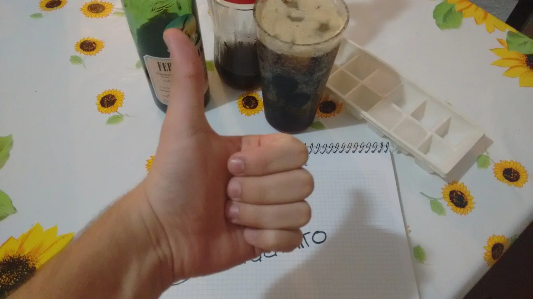Te enseño a preparar un fernet bien pañal en 4 pasos lince.