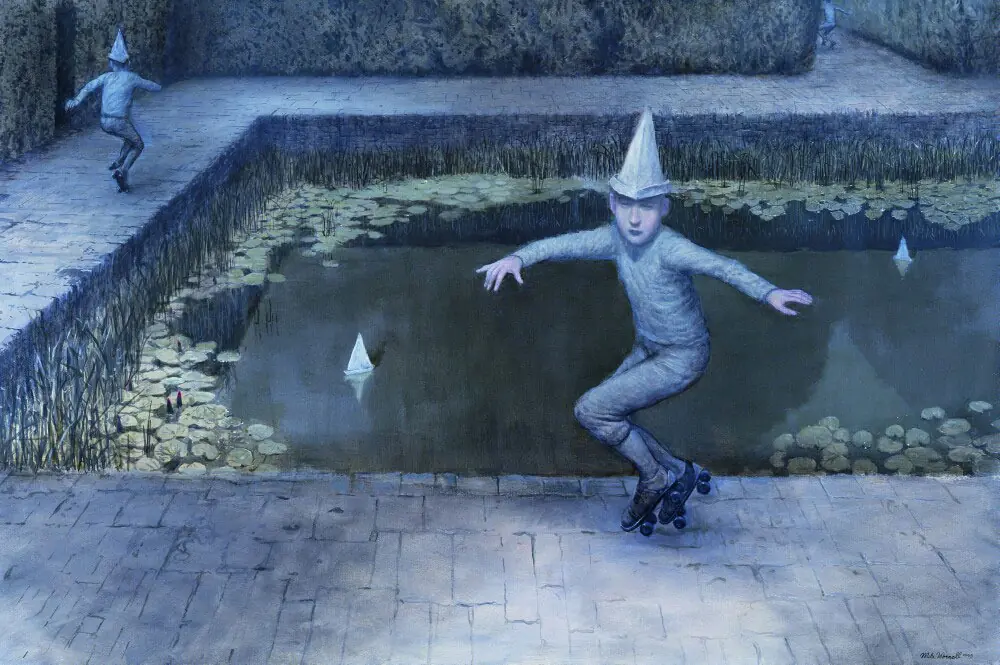 Explorando el Subconsciente en el Arte de Mike Worrall