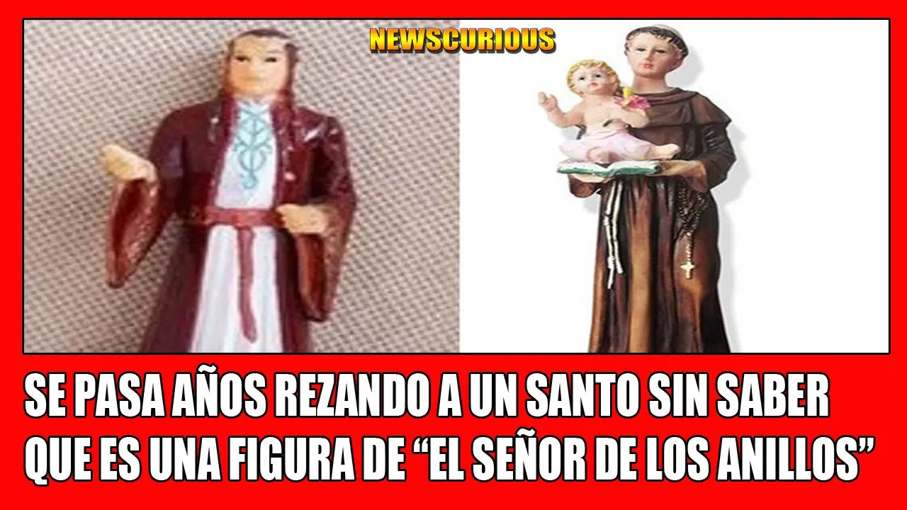 Descubre que su bisabuela lleva años rezándole a un elfo
