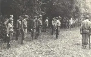 Iniciaba la guerra contra la guerrilla marxista