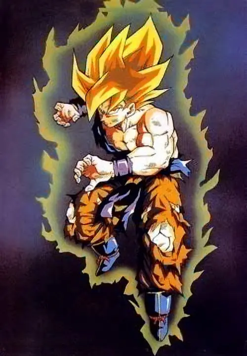 la razon por que se transforman en SuperSaiyajin dragon ball