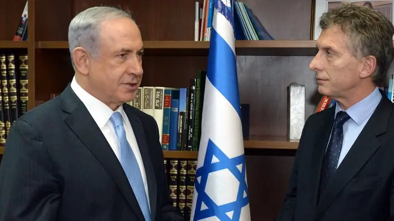 Macri: Quiero que la Argentina sea socia de Israel