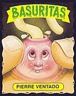 Basuritas, el polémico álbum que daba asco de la risa