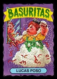 Basuritas, el polémico álbum que daba asco de la risa