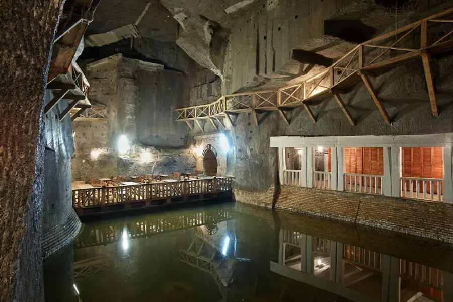 La Increible Mina de sal de Wieliczka