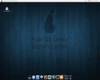 Pear OS Linux Debian Editon, Linux con estilo Mac