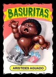 Basuritas, el polémico álbum que daba asco de la risa