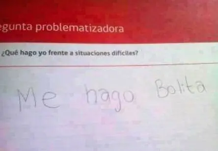 Una molotov de humor