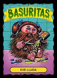 Basuritas, el polémico álbum que daba asco de la risa