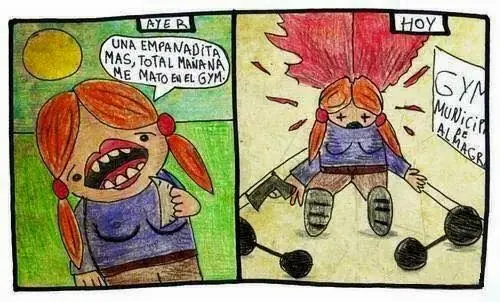 Una molotov de humor
