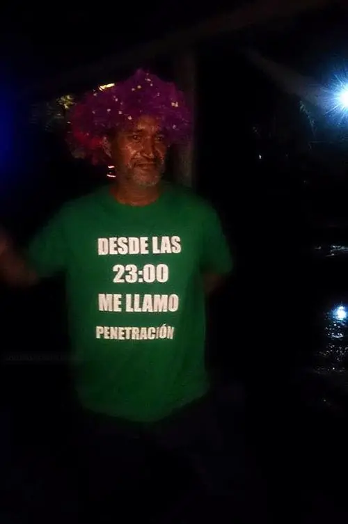 Una molotov de humor